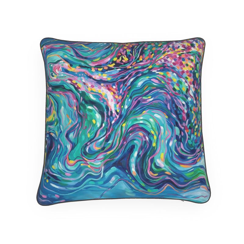 This is the Sea Throw Pillow Cushion