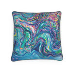 This is the Sea Throw Pillow Cushion