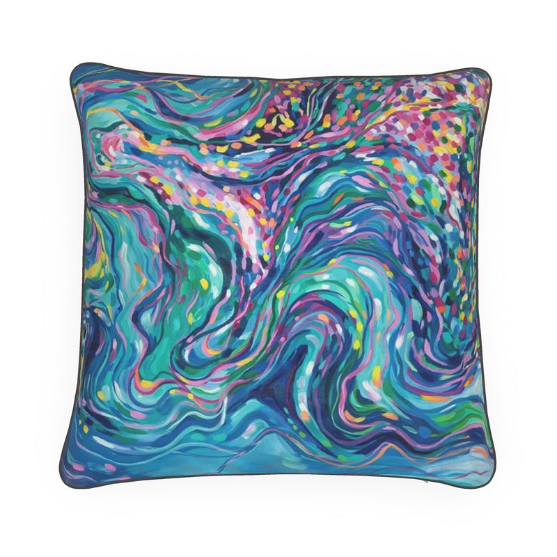 
            
                Load image into Gallery viewer, This is the Sea Throw Pillow Cushion
            
        