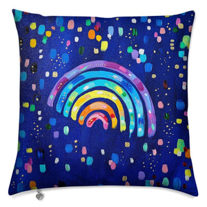 Rainbow Revolution Cushion Cover