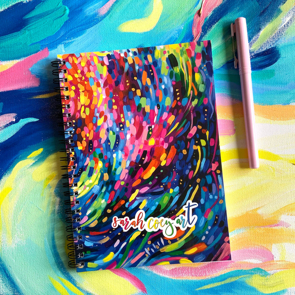 Rainbow-tastic Notebook