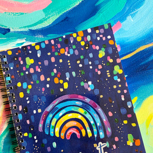 Rainbow-tastic Notebook